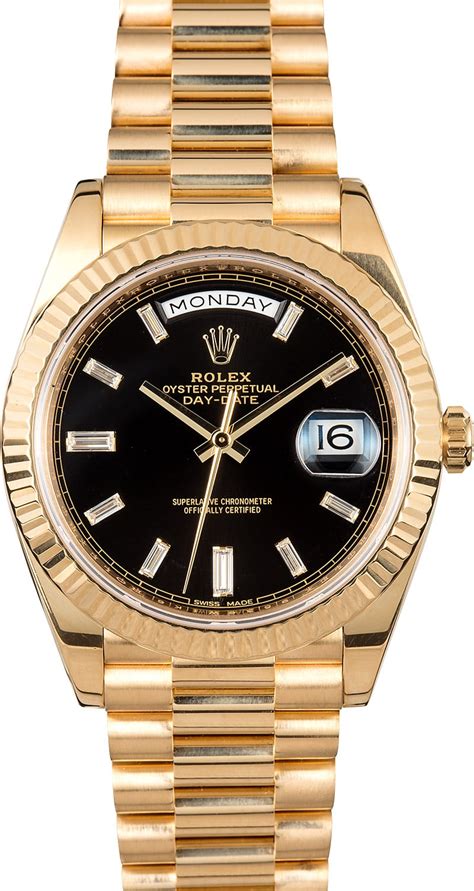 rolex day president|rolex day date 40 prices.